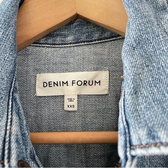 Aritzia Denim Forum The Margot Jumpsuit - Picture 9 of 12